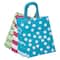 10&#x22; Dots &#x26; Chevron Paper Bag Value Pack by Celebrate It&#x2122;